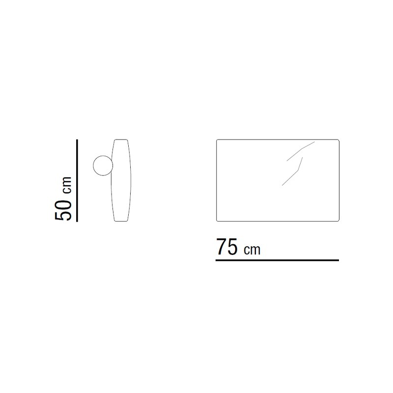 Flexform FREEPORT Sofa Rückenkissen mit Rolle
