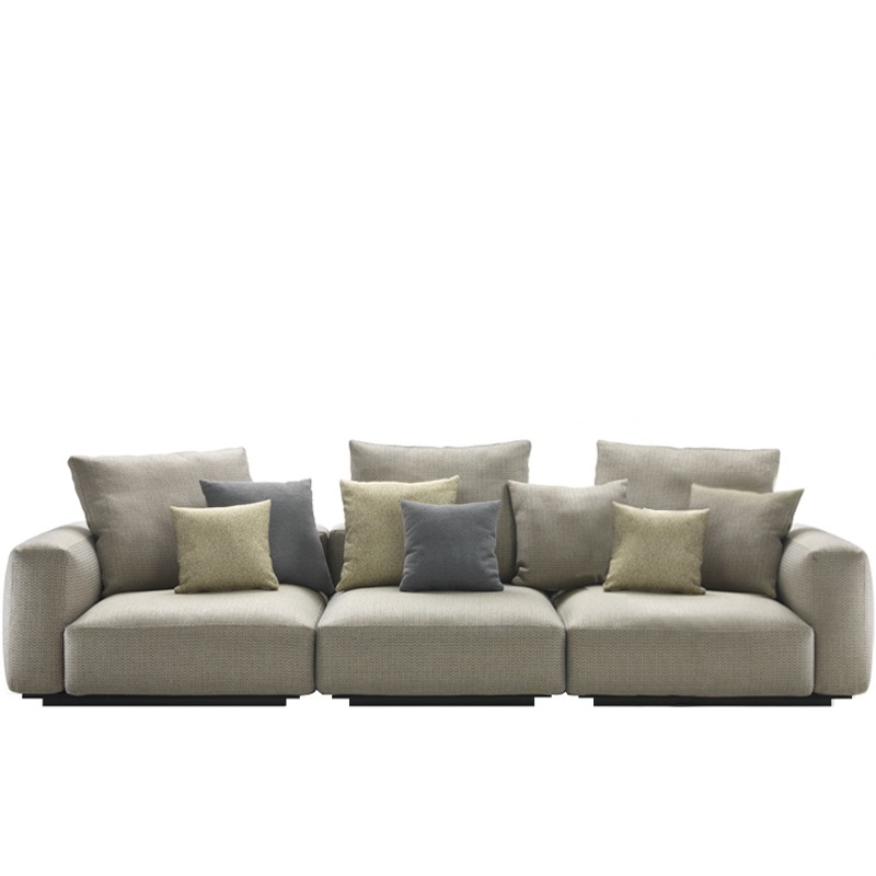 Flexform GRANDEMARE Outdoor 3-Sitzer Element