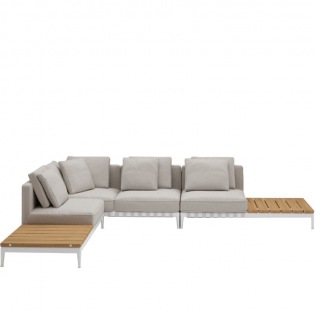 Flexform ATLANTE OUTDOOR Komposition XB