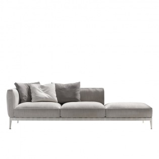 Flexform ATLANTE OUTDOOR 2-Sitzer Chaiselongue