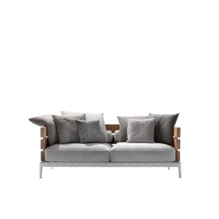 Flexform ANSEL Outdoor 2-Sitzer Lounge Sofa