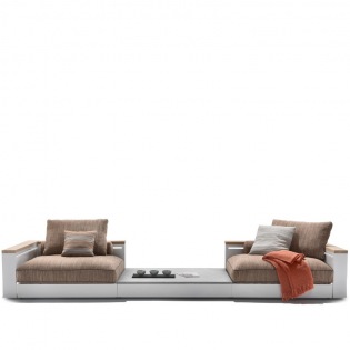 Flexform FREEPORT Sofa Kombination 1
