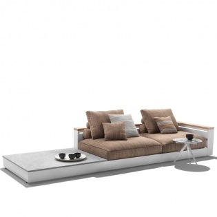 Flexform FREEPORT Sofa Kombination 2