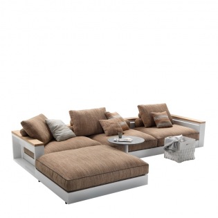 Flexform FREEPORT Sofa Kombination 3