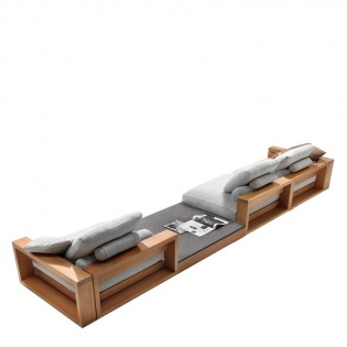 Flexform HAMPTONS Sofa Kombination 1