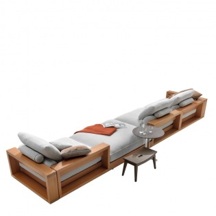 Flexform HAMPTONS Sofa Kombination 2