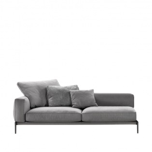 Flexform ROMEO 2-Sitzer Endelement 223 cm