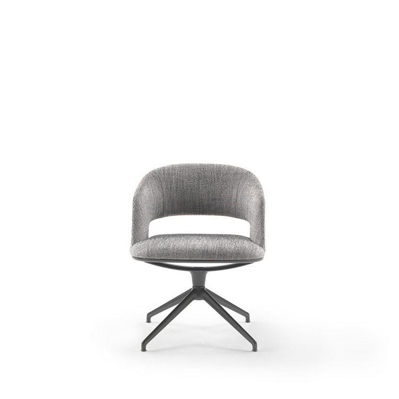 Flexform ALMA Drehstuhl mit Mittelfuss