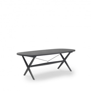 Flexform BOMA Tisch, rechteckig