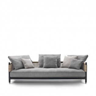 Flexform PARKER 3-Sitzer Sofa