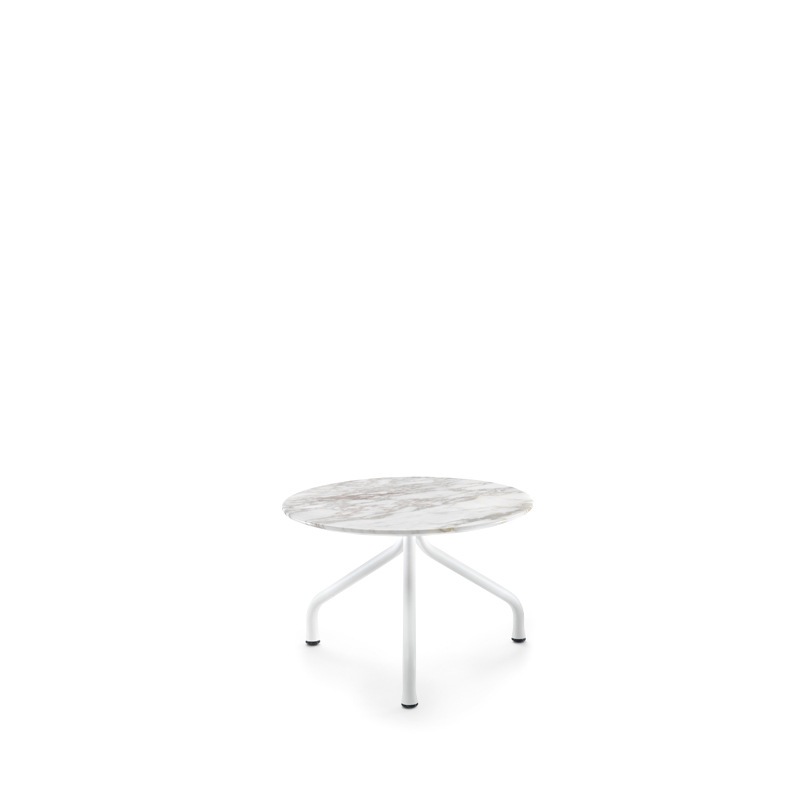 Flexform ACADEMY Beistelltisch Ø 60, Höhe 40 cm