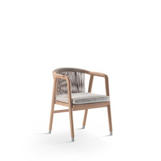 Flexform CRONO OUTDOOR Armlehnstuhl