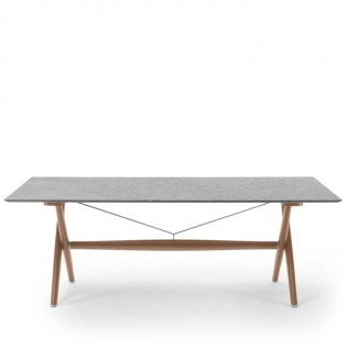 Flexform BOMA OUTDOOR Esstisch