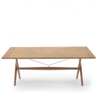 Flexform BOMA OUTDOOR Esstisch Iroko