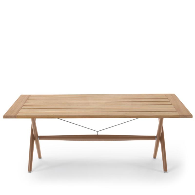Flexform BOMA OUTDOOR Esstisch Iroko