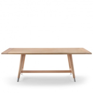 Flexform DESCO OUTDOOR Esstisch Iroko