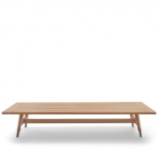 Flexform DESCO OUTDOOR Couchtisch Iroko