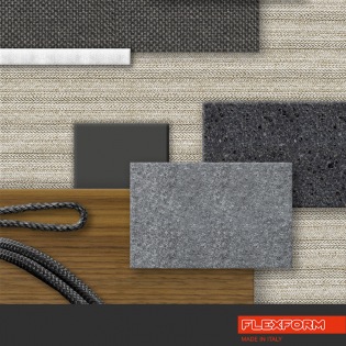 Flexform OUTDOOR Materialmuster