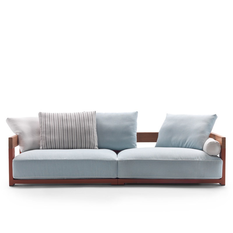 Flexform MILOS OUTDOOR Sofa Endelement rechts 135 cm