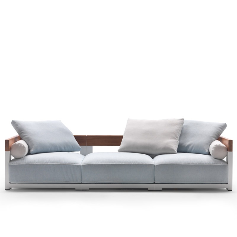 Flexform MILOS OUTDOOR Sofa 3-Teilig