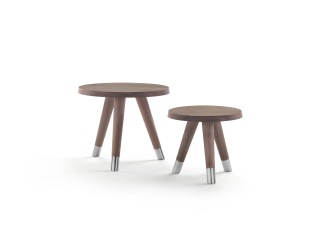 Flexform ADLER Beistelltisch Ø 45 cm