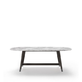 Flexform DESCO Tisch, rechteckig