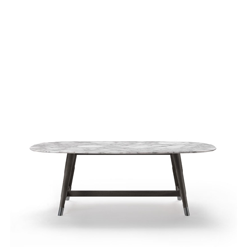 Flexform DESCO Tisch, rechteckig