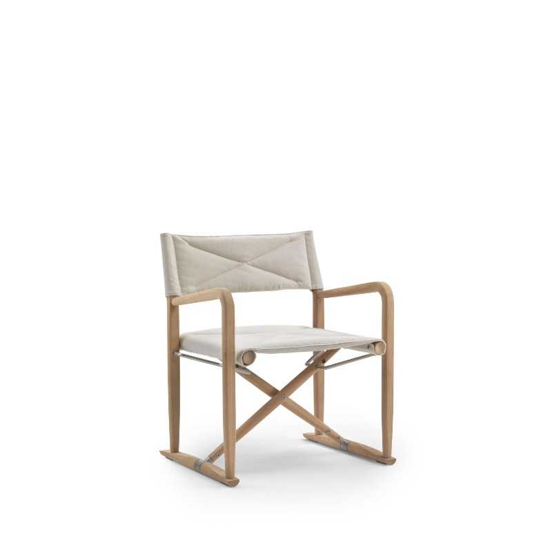 Flexform LUCHINO OUTDOOR Armlehnstuhl, klappbar