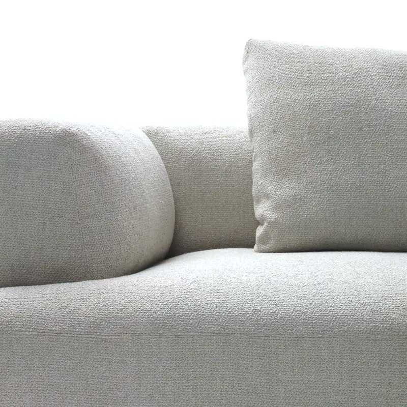 Flexform LOUNGESCAPE Jissen 80 x 60 cm, Stoff/Ellie