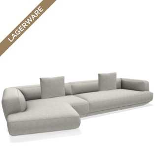 Flexform LOUNGESCAPE Sofa-Kombination 3, Stoff/Eleo