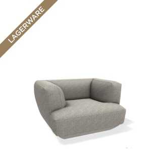 Flexform LOUNGESCAPE Drehsessel, Stoff/Ellie