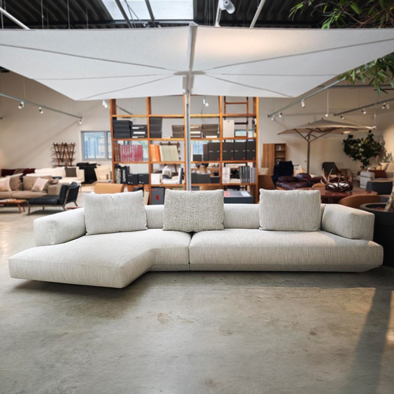 Flexform LOUNGESCAPE Sofa-Kombination, Polster Eleo/Ellie