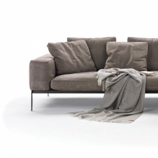 Flexform LIFESTEEL Kissen 52x48 cm