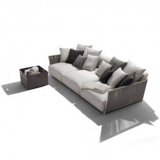 Flexform VULCANO 3-Sitzer Lounge-Sofa