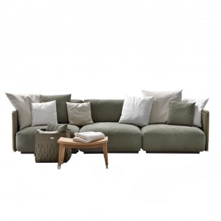 Flexform Outdoor EDDY 3-Sitzer-Sofa