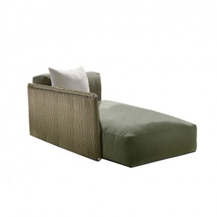 Flexform EDDY langes Eckelement