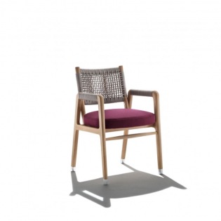 Flexform ORTIGIA OUTDOOR Armlehnstuhl