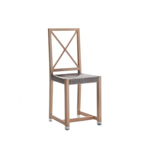 Flexform MOKA Stuhl, Iroko