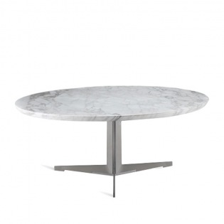 Flexform FLY OUTDOOR LOW Esstisch Ø 130 cm