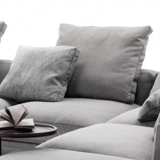 Flexform ROMEO Rückenkissen mit Kissenstützrolle