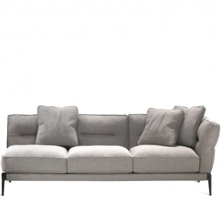 Flexform ADDA 100 3-Sitzer Endelement