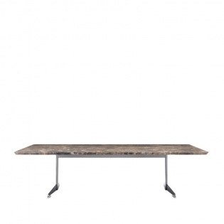 Flexform FLY Couchtisch mit Doppelfuß