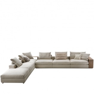 Flexform GROUNDPIECE Sofa-Kombination 3