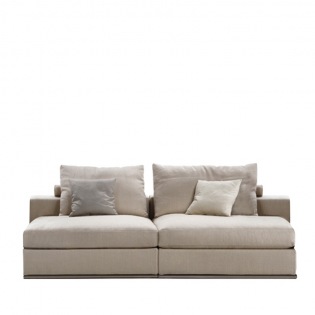 Flexform GROUNDPIECE 2-Sitzer Element 200 cm