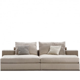 Flexform GROUNDPIECE 2-Sitzer Element 240 cm