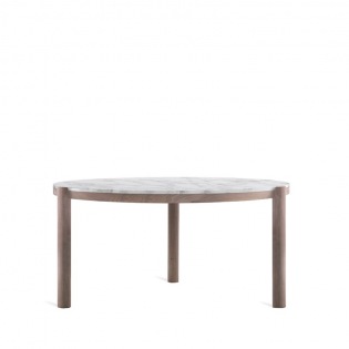 Flexform Gustav Tisch, rund