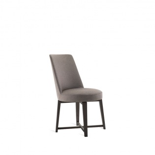 Flexform Hera Stuhl mit Holzbeinen