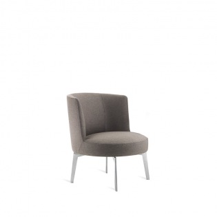 Flexform HERA Sessel, Holzgestell