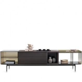 Flexform JEREMY Kommode 280 x 52 cm, Schublade