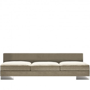 Flexform LIGHTPIECE 3-Sitzer Element 240 cm